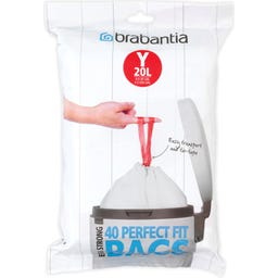 PerfectFit Bin Liner for the Bo Touch Bin - Dispenser Pack