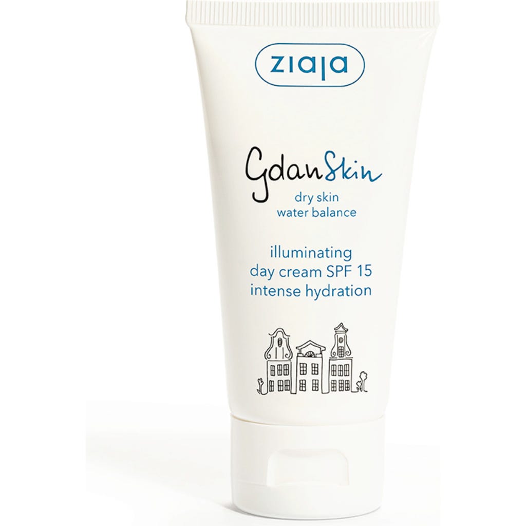 ziaja Gdanskin Day Cream with SPF 15, 50 ml - oh feliz