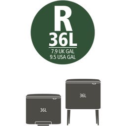 PerfectFit Afvalzak voor Bo Touch Bin - Rolverpakking