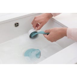 Brabantia Spülbürste mit Saugnapfhalterung