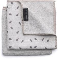 Brabantia 2 Torchons en Microfibre