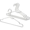 Brabantia Cintres Aluminium Lot de 4