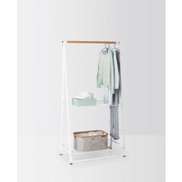Brabantia Cintres Aluminium Lot de 4