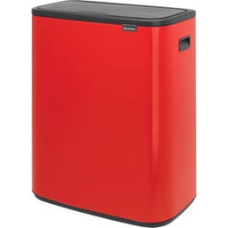 Brabantia Bo Touch Bin, 2 x 30 Liter