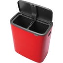 Brabantia Bo Touch Bin, 2 x 30 Liter