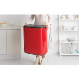 Brabantia Bo Touch Bin, 2 x 30 Liter