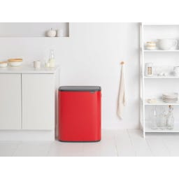 Brabantia Bo Touch Bin, 2 x 30 Liter