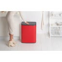 Brabantia Bo Touch Bin, 2 x 30 Liter