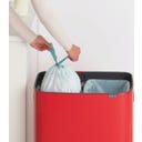 Brabantia Bo Touch Bin, 2 x 30 Liter