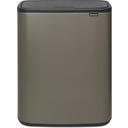 Brabantia Bo Touch Bin, 2 x 30 Liter