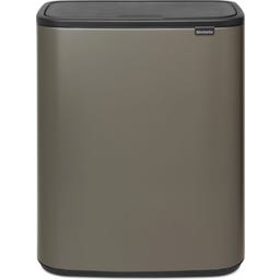 Brabantia Bo Touch Bin, 2 x 30 Liter