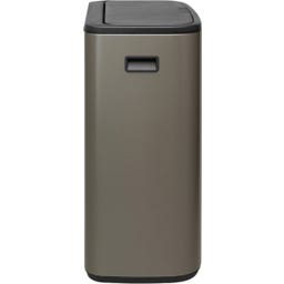 Brabantia Bo Touch Bin, 2 x 30 Liter