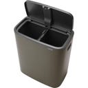 Brabantia Bo Touch Bin, 2 x 30 Liter
