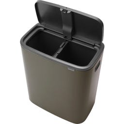 Brabantia Bo Touch Bin, 2 x 30 Liter