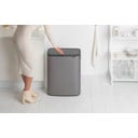 Brabantia Bo Touch Bin, 2 x 30 Liter