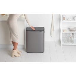 Brabantia Bo Touch Bin, 2 x 30 Liter