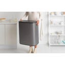 Brabantia Bo Touch Bin, 2 x 30 Liter