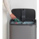 Brabantia Bo Touch Bin, 2 x 30 Liter