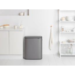 Brabantia Bo Touch Bin, 2 x 30 Liter