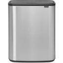 Brabantia Bo Touch Bin, 2 x 30 Liter