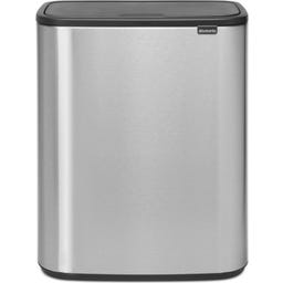 Brabantia Bo Touch Bin, 2 x 30 Liter