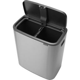 Brabantia Bo Touch Bin, 2 x 30 Liter
