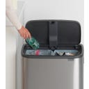 Brabantia Bo Touch Bin, 2 x 30 Liter