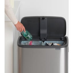 Brabantia Bo Touch Bin, 2 x 30 Liter