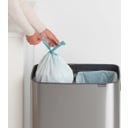 Brabantia Bo Touch Bin, 2 x 30 Liter