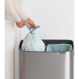 Brabantia Bo Touch Bin, 2 x 30 Liter