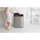 Brabantia Bo Touch Bin, 2 x 30 Liter
