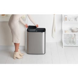 Brabantia Bo Touch Bin, 2 x 30 Liter
