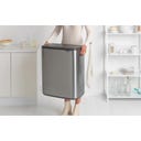 Brabantia Bo Touch Bin, 2 x 30 Liter