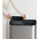 Brabantia Bo Touch Bin, 2 x 30 Liter