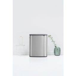Brabantia Bo Touch Bin, 2 x 30 Liter