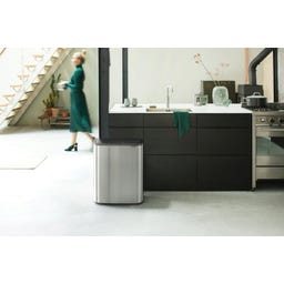 Brabantia Bo Touch Bin, 2 x 30 Liter