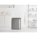 Brabantia Bo Touch Bin, 2 x 30 Liter