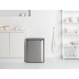 Brabantia Bo Touch Bin, 2 x 30 Liter
