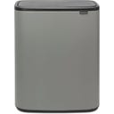 Brabantia Bo Touch Bin, 2 x 30 Liter