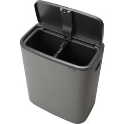 Brabantia Bo Touch Bin, 2 x 30 Liter
