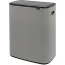 Brabantia Bo Touch Bin, 2 x 30 Liter