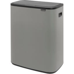 Brabantia Bo Touch Bin, 2 x 30 Liter