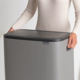Brabantia Bo Touch Bin, 2 x 30 Liter