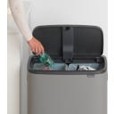 Brabantia Bo Touch Bin, 2 x 30 Liter