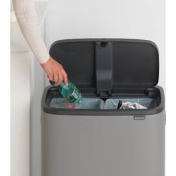 Brabantia Bo Touch Bin, 2 x 30 Liter