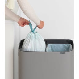 Brabantia Bo Touch Bin, 2 x 30 Liter