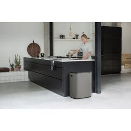 Brabantia Bo Touch Bin, 2 x 30 Liter