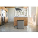 Brabantia Bo Touch Bin, 2 x 30 Liter
