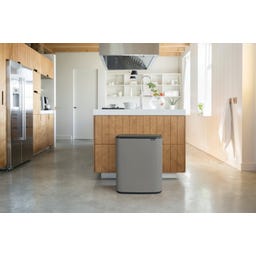 Brabantia Bo Touch Bin, 2 x 30 Liter