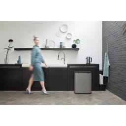 Brabantia Bo Touch Bin, 2 x 30 Liter